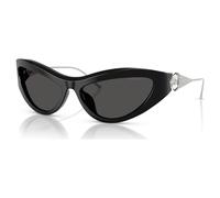 Lunettes de soleil, Style Cat-eye, SK6046, Noires OS