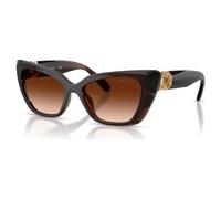 Lunettes de soleil, Style Cat-eye, SK6047, Marron foncé OS