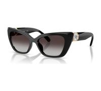 Lunettes de soleil, Style Cat-eye, SK6047, Noires OS