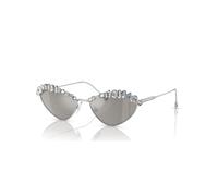 Lunettes de soleil, Style Cat-eye, SK7009, Ton argenté OS