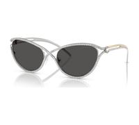 Lunettes de soleil, Style Cat-eye, SK7025, Ton argenté OS