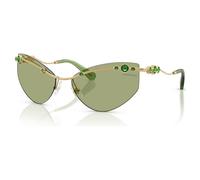 Lunettes de soleil, Style Cat-eye, SK7039, Ton doré OS