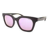 Lunettes De Soleil Superdry 5008 Noires Mat Avec Verres Miroités Roses Femme 104