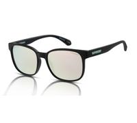 Lunettes De Soleil Superdry Femmes SDS-5026 104 Noir-Menthe/Rose Miroir
