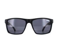 Lunettes De Soleil Superdry Kobe 104 Noir Mat Gris