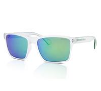 Lunettes De Soleil Superdry Kobe 183 Cristal/Miroir Vert Revendeur Officiel