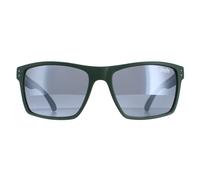 Lunettes De Soleil Superdry Kobe SDS 107 Caoutchouc Mat Vert Gris