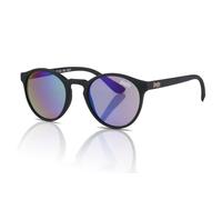 Lunettes De Soleil Superdry Saratoga 104 Caoutchouté Noir/Huile Miroir