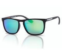 Lunettes De Soleil Superdry Shockwave 182 Mat Gris Marbré/Vert Miroir