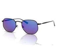 Lunettes De Soleil Superdry Studios Crew 004 Noir Mat/Miroir Huileux StudiosCrew