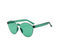 Lunettes de soleil surdimensionnées UV400 pour femme - Lunettes de soleil tendance à dessus plat pour vêtements de rue, festivals, voyages et looks d'été audacieux