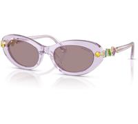 Lunettes de soleil Swarovski SK 6042 (1079LA) Femme
