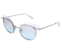 Lunettes de Soleil Swarovski SK0169 Shiny light blue 50/23/145 Femme