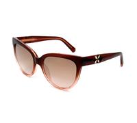 Lunettes de Soleil Swarovski SK0187 50G BROWN 56/18/140 Femme