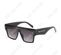 Lunettes de soleil - TD® - Carrées - UV400 - Mixte - Gris