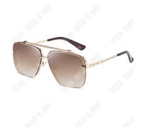 Lunettes de soleil - TD® - Carrées - UV400 - Protection Classe 2 - Mixte