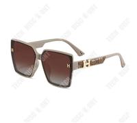 Lunettes de soleil - TD® - Demi-monture - Carrées - UV400 - Polarisées