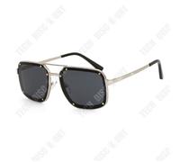 Lunettes de soleil - TD® - Monture carrée - UV400 - Protection catégorie 2 - Mixte