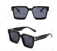 Lunettes de soleil - TD® - Monture complète - Protection UV - Style carré - Pour homme