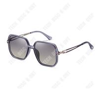 Lunettes de soleil - TD® - Polygone - Monture complète - UV400 - Style tendance femme