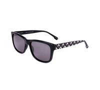 Lunettes Ted Baker TB1455 Dane 011 Polies Noires À Motifs Grises