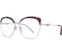 Ted Baker Lunettes de Soleil TB1661 Tama 244 or Rose Tortue Violet Rose Pente