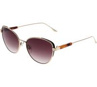 Lunettes de soleil Ted Baker TB1733 100 SHINY LIGHT GOLD 54/17/135 pour femme