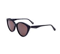 Lunettes de Soleil Ted Baker TB1735 001 GLOSS SOLID BLACK 56/17/140 Femme