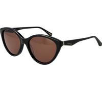 Lunettes de soleil Ted Baker TB1735 001 GLOSS SOLID BLACK 56/17/140 pour femme