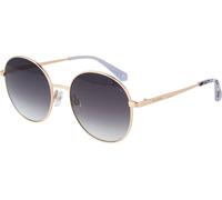 Lunettes de soleil Ted Baker TB1744 421 SHINY CHAMPAGNE GOLD 54/18/135 pour femme