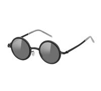 Lunettes de soleil teintées réglables - Lunettes de soleil teintées de 5 cm avec protection UV | Lunettes de conduite en acier inoxydable | Verres TAC légers | Monture flexible pour voyage, sport