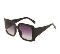 Lunettes de soleil tendance à grand cadre pour tir de rue (couleur : A, taille : moyen) 2026