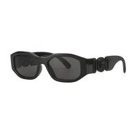 Lunettes de soleil tendance avec petite monture pour hommes et femmes Lunettes de soleil avec protection UV pour les voyages et la conduite en plein air, C11, 132*140*42 mm