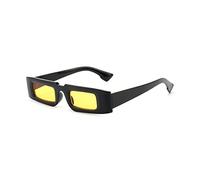 Lunettes de soleil tendance hip-hop tendance pour hommes et femmes pare-soleil de vacances en plein air (couleur : G, taille : moyenne)