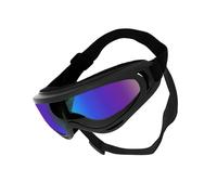 Lunettes de soleil tendance pour chien, monture souple, anti-poussière, lunettes avec sangle réglable pour plage, moto, voyage quotidien, promenades quotidiennes, lunettes pour animaux domestiques