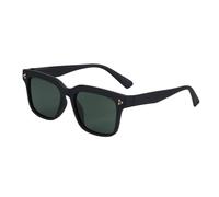 Lunettes de soleil tendance pour femmes et hommes nuances classiques/vintage, Lentille verte 003, Taille unique