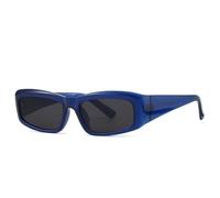 Lunettes de soleil tendance pour femmes, polyvalentes, Street Snap, forme concave, verres de protection UV pour hommes (Lanse)