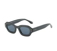 Lunettes de soleil tendance pour tir de rue en plein air, vacances en plein air, lunettes de soleil de plage (couleur : B, taille : moyen) 2026
