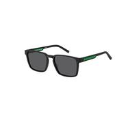 Lunettes de Soleil Tommy Hilfiger TH 2088/S Matte Black/Grey 55/19/145 homme