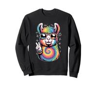 Lunettes de Soleil Tie Dye Lama Festival de la Paix Sweatshirt
