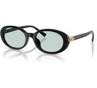 Tiffany & Co. Lunettes de soleil TF4242D Femme - Monture noir, verres bleu ciel clair (8001D9)