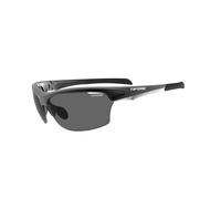 Tifosi Lunettes de soleil Intense - Unisexe Taille unique - Noir brillant, verres fumés