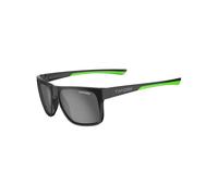 Lunettes tifosi swick satin noir vert verres fumes polarises
