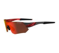 Lunettes de Soleil - TIFOSI - Tsali - Protection UV - Verres interchangeables - Gris Métallique-Rouge