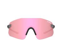 Tifosi Lunettes de soleil Vogel SL – Transparent, miroir rose CAT3 – Taille L/XL