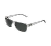 Lunettes de soleil - TIMBERLAND - Crystal - Monture transparente plastique - Verres verts polarisés - Taille 58-15-140