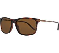 Lunettes de soleil Timberland TB7177 52E 58 Hommes Marron