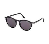 Lunettes de Soleil Tom Ford AURELE FT 0904 - SHINY BLACK/GREY - acétate unisexe