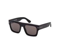 Lunettes de soleil - Tom Ford - FT0711-N - Aviator - Noir - Gris - Catégorie 3