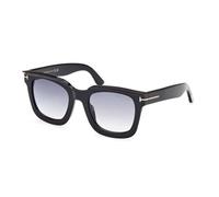 Lunettes de Soleil - TOM FORD - LEIGH-02 FT 1115 - Noir - Plastique - Femme